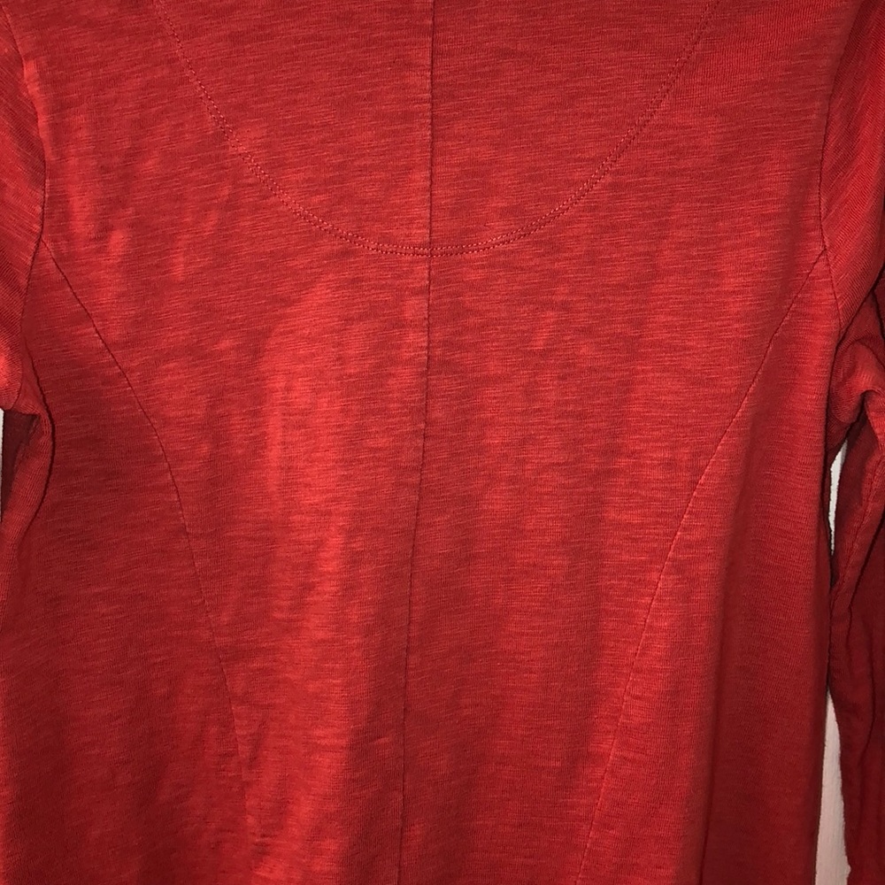 LOGO Slub Knit Top With Pockets - Picture 3 of 7